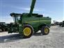 John Deere 2021 S780 Combines