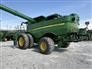 John Deere 2021 S780 Combines