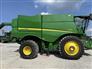 John Deere 2018 S780 Combines