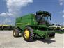 John Deere 2018 S780 Combines