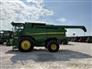 John Deere 2018 S780 Combines