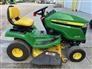 2018 John Deere X370