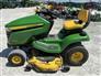2014 John Deere X300