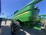 John Deere 2020 S780 Combines