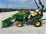 2024 John Deere 1025R