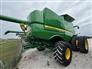 John Deere 2022 S770 Combines