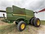 John Deere 2019 S770 Combines