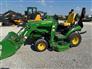 John Deere 2021 1025R Other Tractors