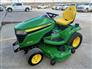 John Deere 2023 X590 Riding Lawn Mowers