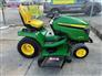 John Deere 2023 X590 Riding Lawn Mowers