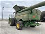 John Deere 2014 S670 Combines