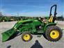 John Deere 2015 3039R Other Tractors