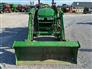 John Deere 2015 3039R Other Tractors
