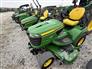 John Deere 2024 X730 Riding Lawn Mowers