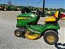 John Deere 2013 X300 Riding Lawn Mowers