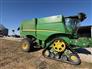 John Deere 2023 S790 Combines