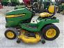 2008 John Deere X500