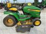 2008 John Deere X500