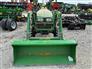 John Deere 2019 3025E Other Tractors