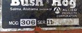 Bush Hog 306 Rotary Mowers / Sickle Mower