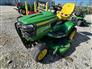 John Deere 2025 X758 Riding Lawn Mowers