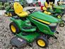 John Deere 2023 X590 Riding Lawn Mowers