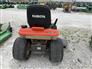 Kubota 2009 T2080 Riding Lawn Mowers