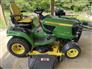 John Deere 2021 X758 Riding Lawn Mowers