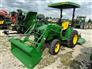 John Deere 2024 3025E Other Tractors