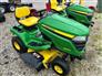 John Deere 2020 X350 Riding Lawn Mowers