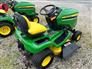 John Deere 2020 X350 Riding Lawn Mowers