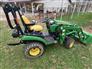2016 John Deere 1025R