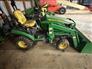 2013 John Deere 1025R