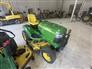 John Deere 2011 X728 Riding Lawn Mowers