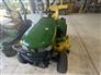 John Deere 2011 X728 Riding Lawn Mowers