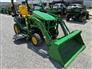 John Deere 2024 1025R Other Tractors
