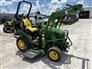 2021 John Deere 2025R