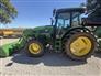 John Deere 2019 6105E Cab Other Tractors