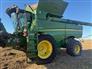 John Deere 2020 S780 Combines