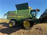 John Deere 2020 S780 Combines