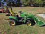 John Deere 2018 1023E Other Tractors