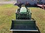 John Deere 2018 1023E Other Tractors