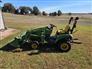 John Deere 2018 1023E Other Tractors