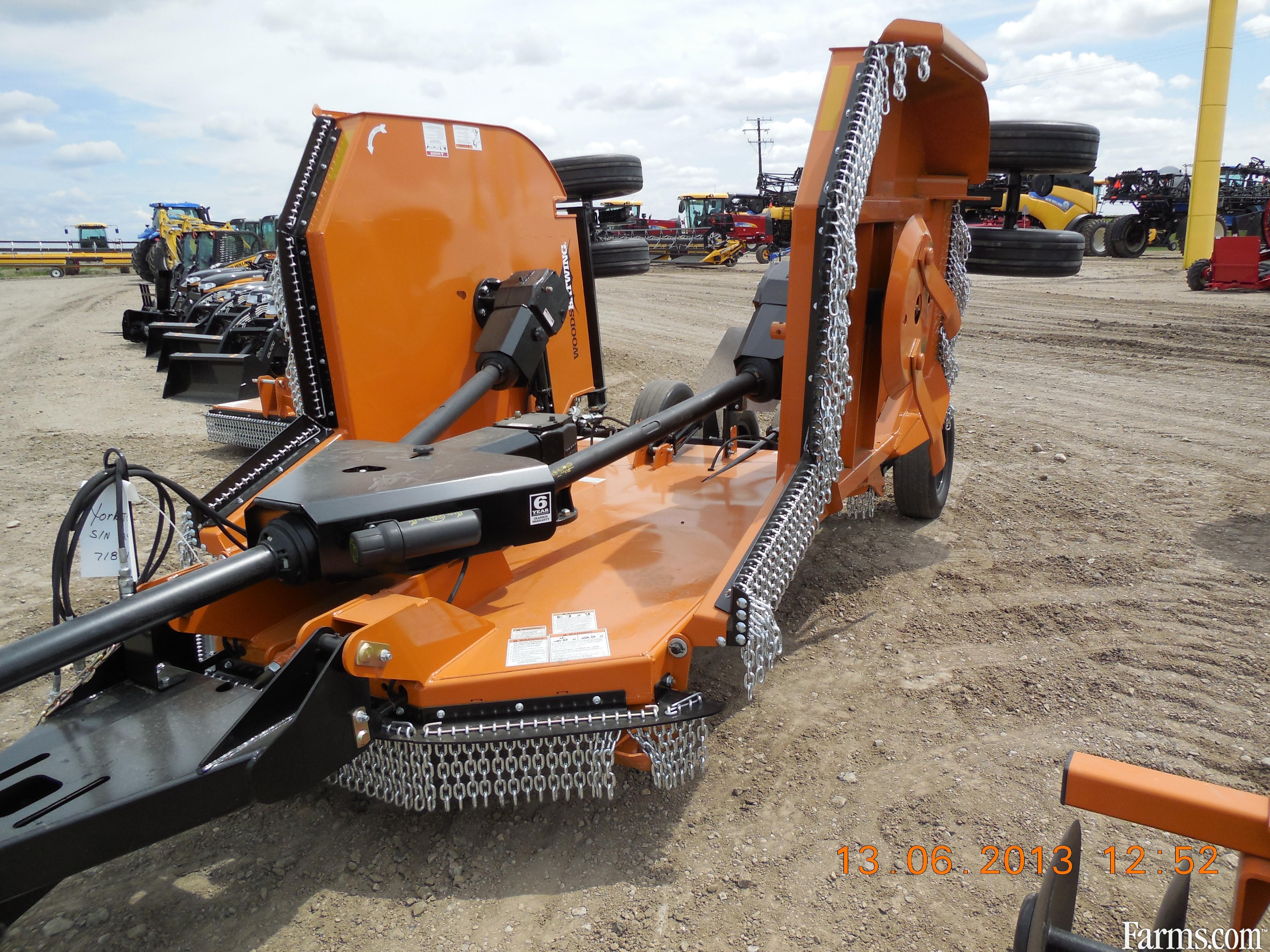 Woods 2013 BW 1800 XQW Rotary Mowers / Sickle Mower for Sale