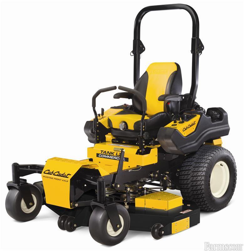 2015 Cub Cadet Tank Lz54 Riding Lawn Mower For Sale 