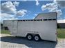 1990 4H STOCK TRAILER, for Sale