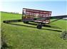 EBERSOL 32' BALE ELEVATOR & 3 WAGONS, for Sale