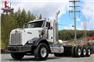 2019 Kenworth T800 Extended Day Cab Tri Drive #5224 for Sale