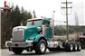 2021 Kenworth T800 Extended Day Cab Tri Drive #5258 for Sale