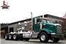 2021 Kenworth T800 Extended Day Cab Tri Drive #5258 for Sale